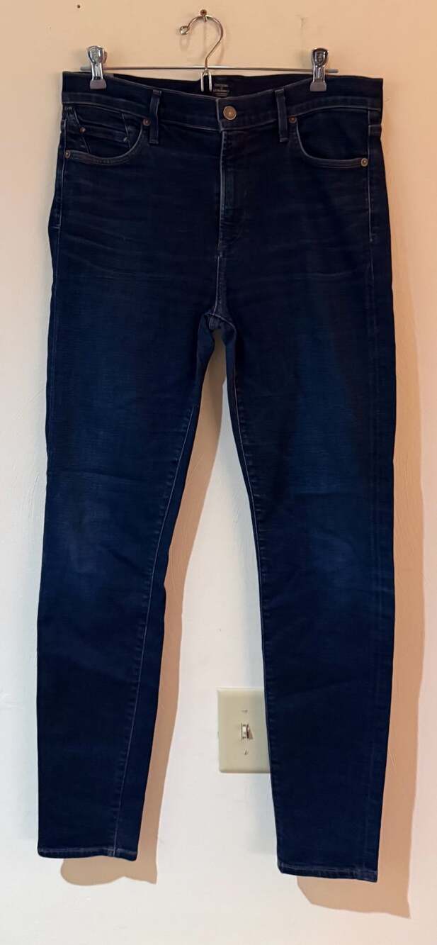 Citizens of Humanity Rocket High-Rise Skinny Jeans in Galaxy – Size 31